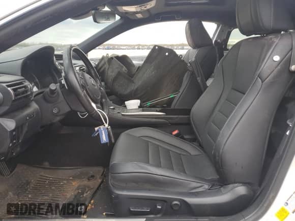 2021 Lexus RC 350 with VIN JTHDZ5BC1M5023886, listed as a Copart auction lot 88706725 with 46,931 mi miles and Salvage title. Bid and sale history available at DreamBid. Image 7.