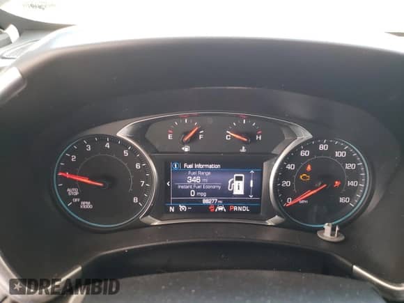 2020 Chevrolet Equinox LT с VIN 2GNAXUEV0L6236422, выставлен на аукционе Copart как лот 62533495 с пробегом 88 277 миль миль и Списание • Salvage title. История ставок и продаж доступна на DreamBid. Изображение 9.