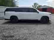 2023 Cadillac Escalade ESV AWD V-Series with VIN 1GYS4SK96PR552557, listed as a Copart auction lot 63772995 with 14,220 mi miles and Salvage title. Bid and sale history available at DreamBid. Image 13.