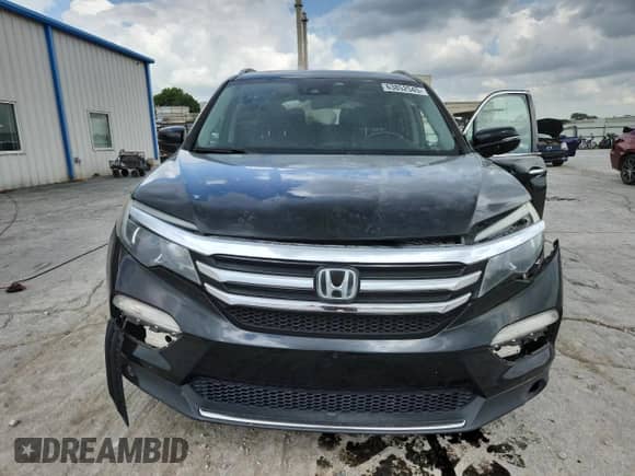 2017 Honda Pilot Elite с VIN 5FNYF6H08HB031888, выставлен на аукционе Copart как лот 63852545 с пробегом 169 798 миль миль и Списание • Salvage title. История ставок и продаж доступна на DreamBid. Изображение 5.