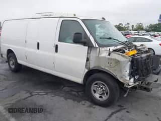 2019 Chevrolet Express Cargo с VIN 1GCWGBFG2K1310055, выставлен на аукционе IAAI как лот 42983600 с пробегом 162 413 миль миль и . История ставок и продаж доступна на DreamBid. Изображение 1.