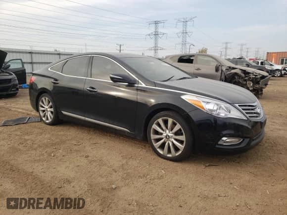 2013 Hyundai Azera с VIN KMHFH4JG7DA318683, выставлен на аукционе Copart как лот 75818024 с пробегом 113 519 миль миль и Списание • Salvage title. История ставок и продаж доступна на DreamBid. Изображение 4.