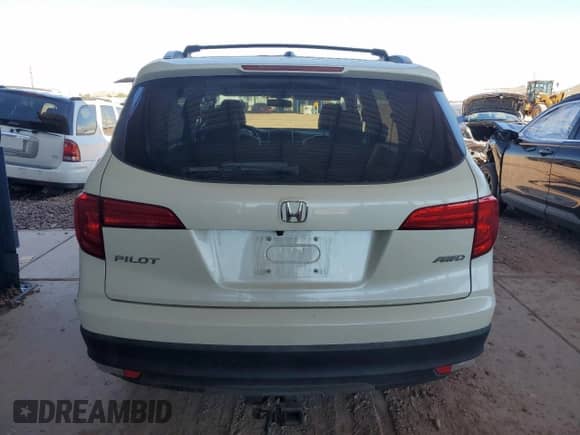 2016 Honda Pilot EX-L z VIN 5FNYF6H71GB043635, wystawiony jako Copart lot #80138295 z przebiegiem 85 593 mil mil oraz Szkoda całkowita • Salvage title. Historia ofert i sprzedaży dostępna na DreamBid. Obrazek 6.