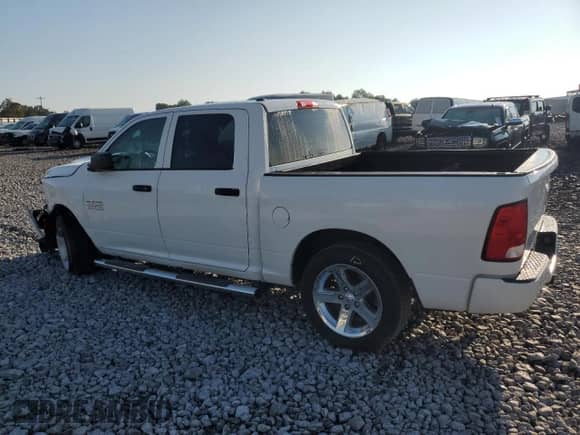 2016 Ram 1500 Express with VIN 1C6RR6KG7GS183607, listed as a Copart auction lot 70996705 with 143,351 mi miles and Salvage title. Bid and sale history available at DreamBid. Image 2.