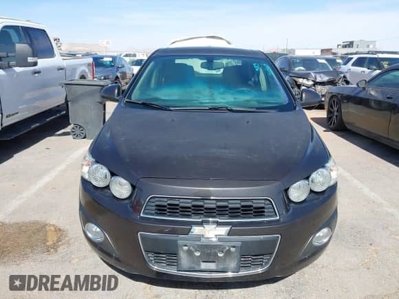 2015 Chevrolet Sonic LT with VIN 1G1JD5SH3F4138201, listed as a IAAI auction lot 42253033 with 123,894 mi miles and . Bid and sale history available at DreamBid. Image 12.