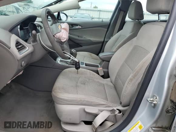 2017 Chevrolet Cruze LS with VIN 1G1BC5SM9H7114250, listed as a Copart auction lot 71910245 with Not provided miles and Salvage title. Bid and sale history available at DreamBid. Image 7.
