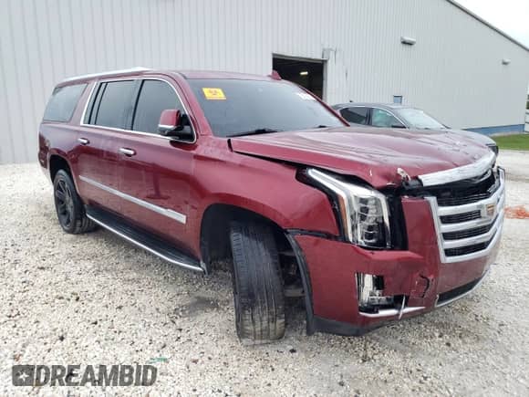 2016 Cadillac Escalade ESV Luxury Collection с VIN 1GYS3HKJ0GR424007, выставлен на аукционе Copart как лот 53545305 с пробегом 127 440 миль миль и На запчасти • Non repairable. История ставок и продаж доступна на DreamBid. Изображение 4.