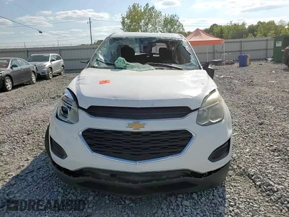 2017 Chevrolet Equinox LS with VIN 2GNALBEK5H1551632, listed as a Copart auction lot 80205235 with Not provided miles and Salvage title. Bid and sale history available at DreamBid. Image 14.
