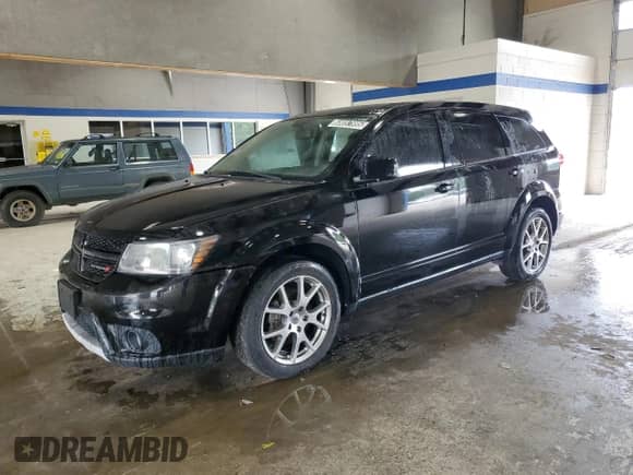 2018 Dodge Journey GT with VIN 3C4PDDEG5JT296766, listed as a Copart auction lot 68897995 with 101,383 mi miles and Clean title. Bid and sale history available at DreamBid. Image 1.