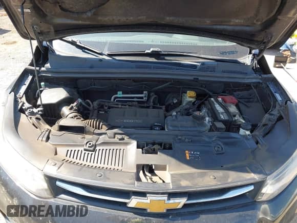 2018 Chevrolet Trax LS z VIN 3GNCJKSB3JL160860, wystawiony jako IAAI lot #43195256 z przebiegiem 128 748 mil mil oraz . Historia ofert i sprzedaży dostępna na DreamBid. Obrazek 10.