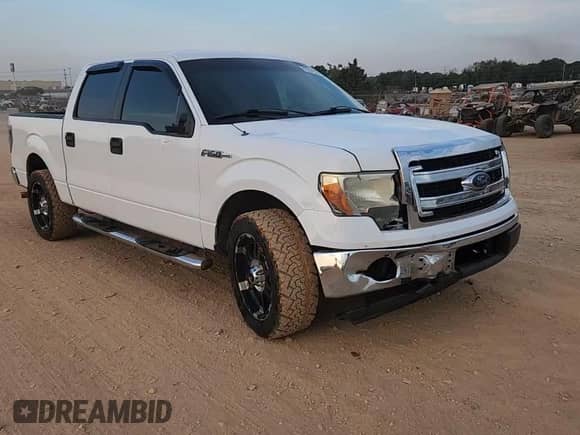 2013 Ford F-150 XL with VIN 1FTFW1CF0DKF86756, listed as a Copart auction lot 81214165 with 319,058 mi miles and Salvage title. Bid and sale history available at DreamBid. Image 14.