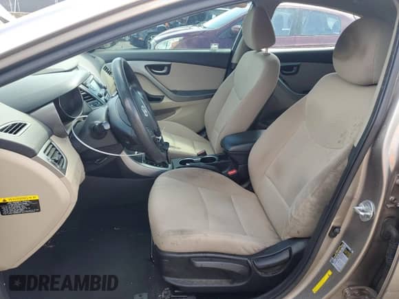 2016 Hyundai Elantra SE with VIN 5NPDH4AE8GH760797, listed as a Copart auction lot 84301985 with 103,637 mi miles and Salvage title. Bid and sale history available at DreamBid. Image 7.