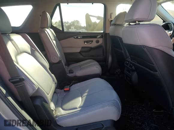 2024 Honda Pilot EX-L с VIN 5FNYG2H57RB006127, выставлен на аукционе Copart как лот 88056365 с пробегом 11 376 миль миль и Чистый • Clean title. История ставок и продаж доступна на DreamBid. Изображение 10.