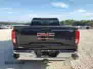 2025 GMC Sierra 1500 Pro with VIN 1GTRHAEK6SZ114907, listed as a Copart auction lot 71405815 with 5,519 mi miles and Salvage title. Bid and sale history available at DreamBid. Image 6.