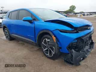 2025 Chevrolet Equinox EV LT с VIN 3GN7DLRP0SS201839, выставлен на аукционе IAAI как лот 42987356 с пробегом 1 556 миль миль и . История ставок и продаж доступна на DreamBid. Изображение 1.