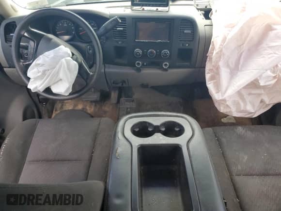 2013 Chevrolet Silverado 1500 Work Truck z VIN 1GCRKPEA6DZ287275, wystawiony jako Copart lot #66985115 z przebiegiem Nie podano mil oraz Szkoda całkowita • Salvage title. Historia ofert i sprzedaży dostępna na DreamBid. Obrazek 8.