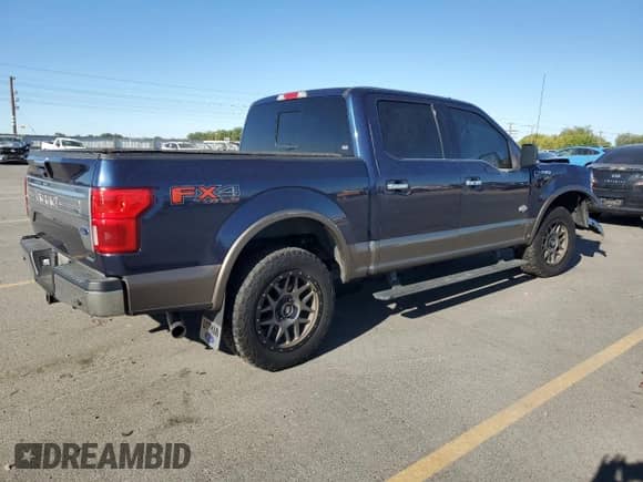 2020 Ford F-150 XLT с VIN 1FTEW1E45LFB79014, выставлен на аукционе Copart как лот 80711485 с пробегом Не указан миль и Списание • Salvage title. История ставок и продаж доступна на DreamBid. Изображение 3.