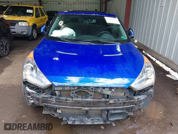 2013 Hyundai Veloster Turbo с VIN KMHTC6AE2DU106462, выставлен на аукционе IAAI как лот 42388157 с пробегом 211 795 миль миль и . История ставок и продаж доступна на DreamBid. Изображение 12.