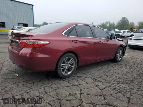 2017 Toyota Camry SE with VIN 4T1BF1FK5HU630053, listed as a Copart auction lot 85175325 with 242,969 mi miles and Salvage title. Bid and sale history available at DreamBid. Image 3.