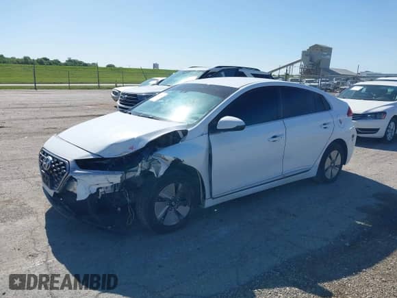 2021 Hyundai Ioniq SE with VIN KMHC75LC5MU248525, listed as a IAAI auction lot 42272336 with 99,778 mi miles and . Bid and sale history available at DreamBid. Image 17.