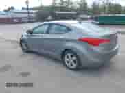 2013 Hyundai Elantra GLS with VIN KMHDH4AE5DU603399, listed as a IAAI auction lot 43285534 with 154,444 mi miles and . Bid and sale history available at DreamBid. Image 3.