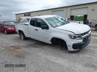 2022 Chevrolet Colorado 4WD Work Truck z VIN 1GCHTBEA6N1140563, wystawiony jako IAAI lot #42282525 z przebiegiem 65 735 mil mil oraz . Historia ofert i sprzedaży dostępna na DreamBid. Obrazek 1.