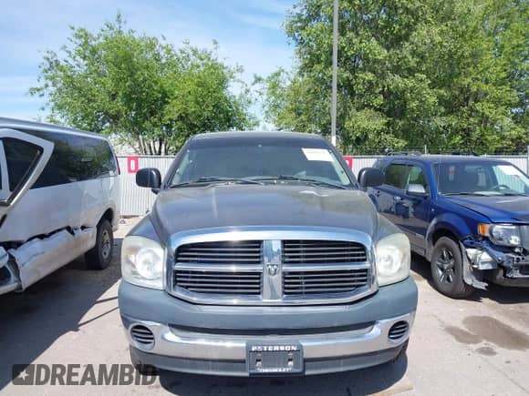 2008 Dodge 1500 SLT with VIN 1D7HU18NX8J205835, listed as a IAAI auction lot 42406547 with 143,271 mi miles and . Bid and sale history available at DreamBid. Image 12.