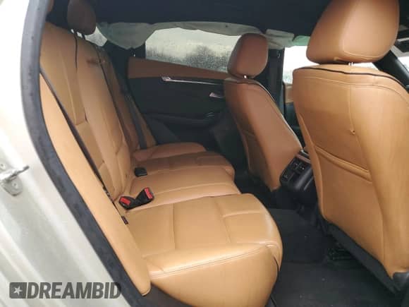 2015 Chevrolet Impala LTZ with VIN 2G1165S36F9111165, listed as a Copart auction lot 50450315 with 214,694 mi miles and Salvage title. Bid and sale history available at DreamBid. Image 10.