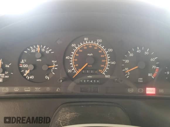 1991 Mercedes-Benz 300 с VIN WDBFA61E4MF031709, выставлен на аукционе Copart как лот 67143895 с пробегом 127 456 миль миль и Списание • Salvage title. История ставок и продаж доступна на DreamBid. Изображение 9.