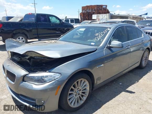 2011 BMW 5 Series 535i with VIN WBAFR7C59BC602944, listed as a IAAI auction lot 42823097 with Not provided miles and . Bid and sale history available at DreamBid. Image 2.