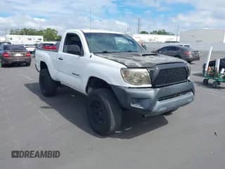 2005 Toyota Tacoma с VIN 5TENX22N25Z141925, выставлен на аукционе IAAI как лот 43434810 с пробегом Не указан миль и . История ставок и продаж доступна на DreamBid. Изображение 1.