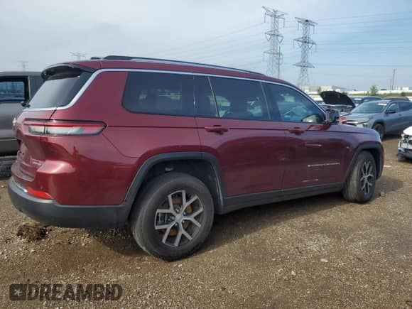 2023 Jeep Grand Cherokee Limited с VIN 1C4RJKBG6P8800145, выставлен на аукционе Copart как лот 66457885 с пробегом 56 036 миль миль и Списание • Salvage title. История ставок и продаж доступна на DreamBid. Изображение 3.
