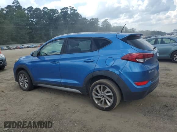 2017 Hyundai Tucson SE z VIN KM8J33A40HU294126, wystawiony jako Copart lot #80212895 z przebiegiem Nie podano mil oraz Czysty tytuł • Clean title. Historia ofert i sprzedaży dostępna na DreamBid. Obrazek 2.