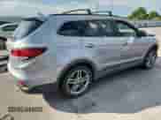 2017 Hyundai Santa Fe Limited Ultimate with VIN KM8SRDHF4HU212303, listed as a Copart auction lot 71456675 with 88,453 mi miles and Salvage title. Bid and sale history available at DreamBid. Image 3.