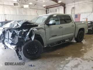 2022 Toyota Tundra SR5 with VIN 5TFLA5DB8NX023379, listed as a Copart auction lot 59321615 with 42,247 mi miles and Non repairable. Bid and sale history available at DreamBid. Image 1.