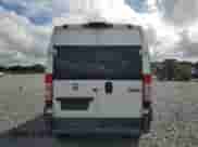 2015 Ram ProMaster Cargo with VIN 3C6TRVBG1FE503067, listed as a Copart auction lot 84955245 with 84,269 mi miles and Salvage title. Bid and sale history available at DreamBid. Image 6.