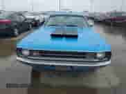 1972 Dodge Dart with VIN LM29H2B462566, listed as a Copart auction lot 74530374 with 59,901 mi miles and Salvage title. Bid and sale history available at DreamBid. Image 5.