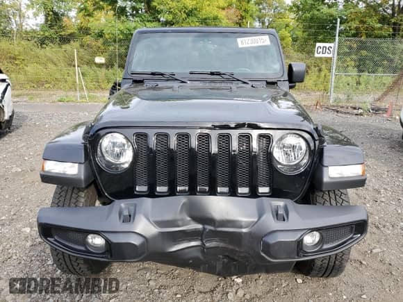 2023 Jeep Wrangler Sahara Altitude с VIN 1C4HJXENXPW619113, выставлен на аукционе Copart как лот 81230015 с пробегом 18 305 миль миль и Списание • Salvage title. История ставок и продаж доступна на DreamBid. Изображение 5.