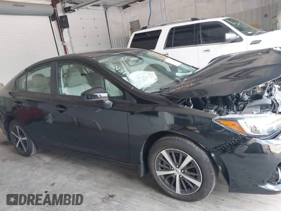 2022 Subaru Impreza Premium with VIN 4S3GKAD63N3603110, listed as a IAAI auction lot 42578861 with 11,900 mi miles and . Bid and sale history available at DreamBid. Image 13.