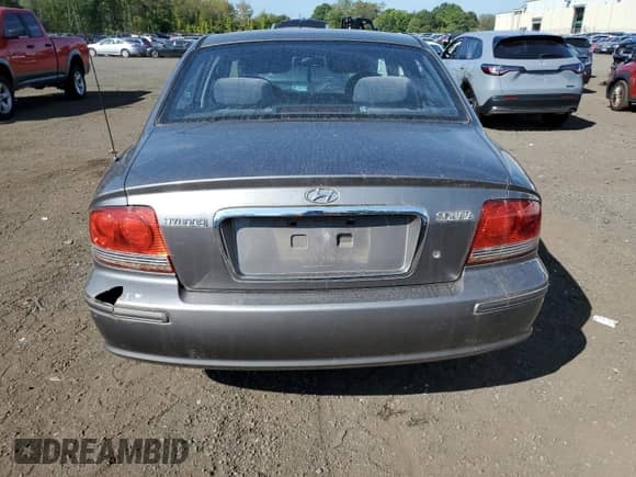 2002 Hyundai Sonata z VIN KMHWF25S32A594803, wystawiony jako Copart lot #80190965 z przebiegiem 184 450 mil mil oraz Szkoda całkowita • Salvage title. Historia ofert i sprzedaży dostępna na DreamBid. Obrazek 6.