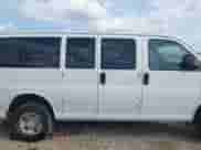 2008 Chevrolet Express Passenger with VIN 1GAGG25KX81197208, listed as a IAAI auction lot 42022924 with Not provided miles and . Bid and sale history available at DreamBid. Image 13.
