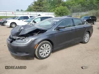 2016 Chrysler 200 LX with VIN 1C3CCCFB5GN177143, listed as a Copart auction lot 60038995 with 127,770 mi miles and Clean title. Bid and sale history available at DreamBid. Image 1.