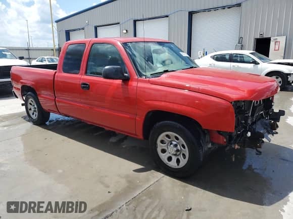 2006 Chevrolet Silverado 1500 LT1 с VIN 1GCEC19Z16Z261050, выставлен на аукционе Copart как лот 63075505 с пробегом 162 588 миль миль и Списание • Salvage title. История ставок и продаж доступна на DreamBid. Изображение 4.
