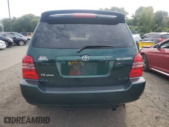 2002 Toyota Highlander с VIN JTEHF21A320063435, выставлен на аукционе Copart как лот 80959165 с пробегом 251 862 миль миль и Списание • Salvage title. История ставок и продаж доступна на DreamBid. Изображение 6.
