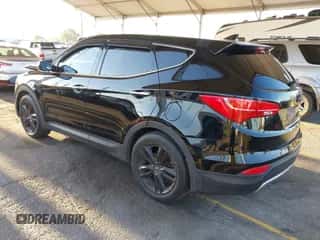 2013 Hyundai Santa Fe Sport with VIN 5XYZW3LA1DG019765, listed as a IAAI auction lot 43101008 with 136,535 mi miles and . Bid and sale history available at DreamBid. Image 3.