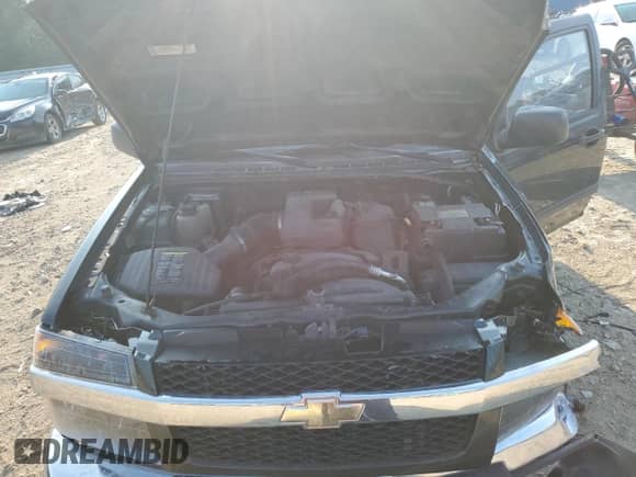 2008 Chevrolet Colorado 1LT с VIN 1GCCS33E288186413, выставлен на аукционе Copart как лот 69450505 с пробегом 257 685 миль миль и Списание • Salvage title. История ставок и продаж доступна на DreamBid. Изображение 11.