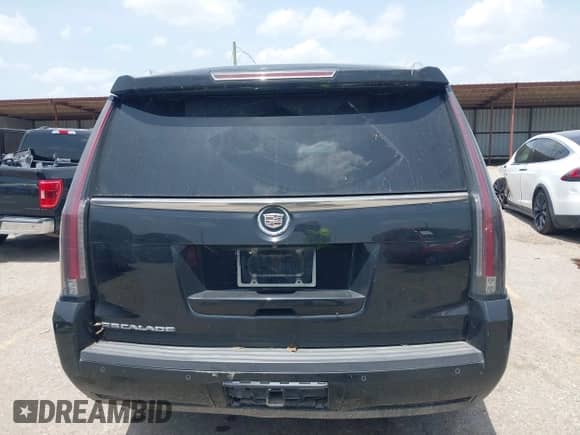 2015 Cadillac Escalade Luxury with VIN 1GYS3BKJ6FR187602, listed as a IAAI auction lot 42648552 with 164,759 mi miles and . Bid and sale history available at DreamBid. Image 16.