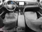 2025 Toyota Camry LE with VIN 4T1DAACK0SU037848, listed as a Copart auction lot 90109545 with 27,846 mi miles and Clean title. Bid and sale history available at DreamBid. Image 8.