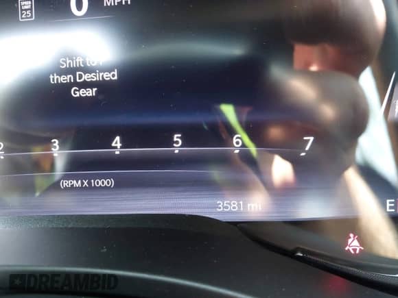 2025 Ram 1500 Limited z VIN 1C6SRFHP2SN595501, wystawiony jako IAAI lot #42892722 z przebiegiem 3 581 mil mil oraz . Historia ofert i sprzedaży dostępna na DreamBid. Obrazek 15.