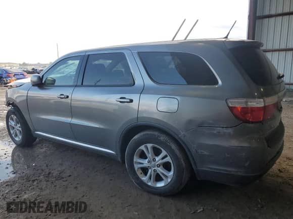 2012 Dodge Durango SXT z VIN 1C4RDHAG5CC335263, wystawiony jako Copart lot #46360155 z przebiegiem 175 808 mil mil oraz Szkoda całkowita • Salvage title. Historia ofert i sprzedaży dostępna na DreamBid. Obrazek 2.